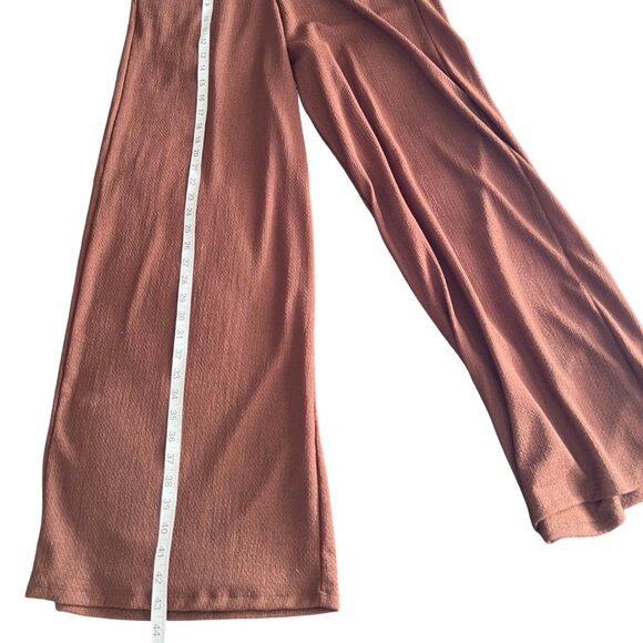 Coord Set Matching Set Brown size  14 Curve from Shein like new - Picture 7 of 12